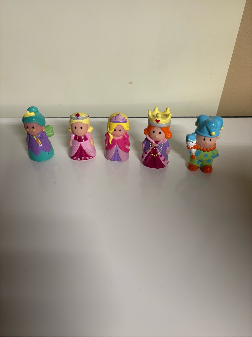 Lot of 5 Early Learning Center people